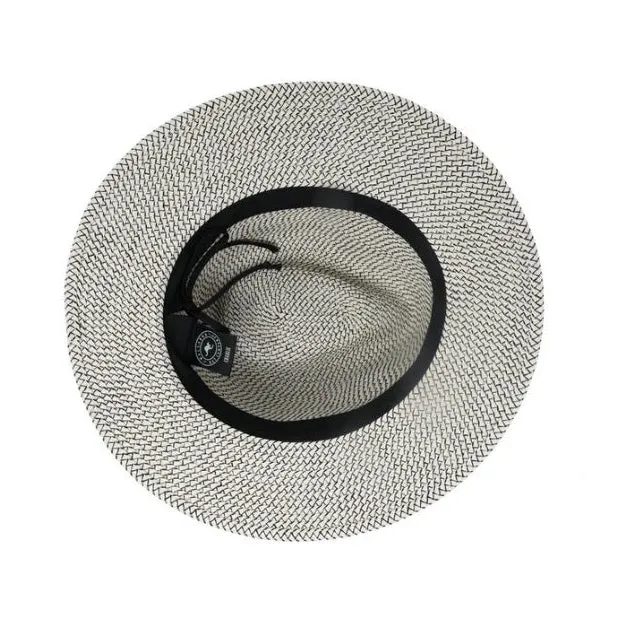 Wallaroo Hats Charlie Women's Hat CHAR- Ivory/ Black