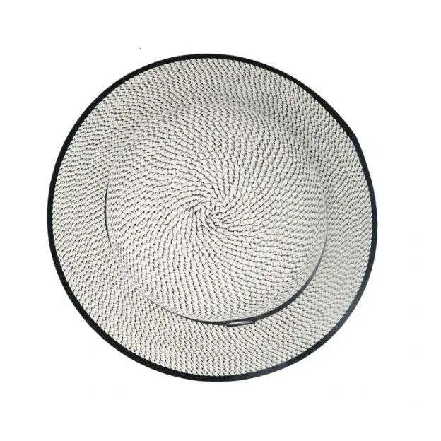 Wallaroo Hats Darby Women's Hat DARB - Ivory/Black