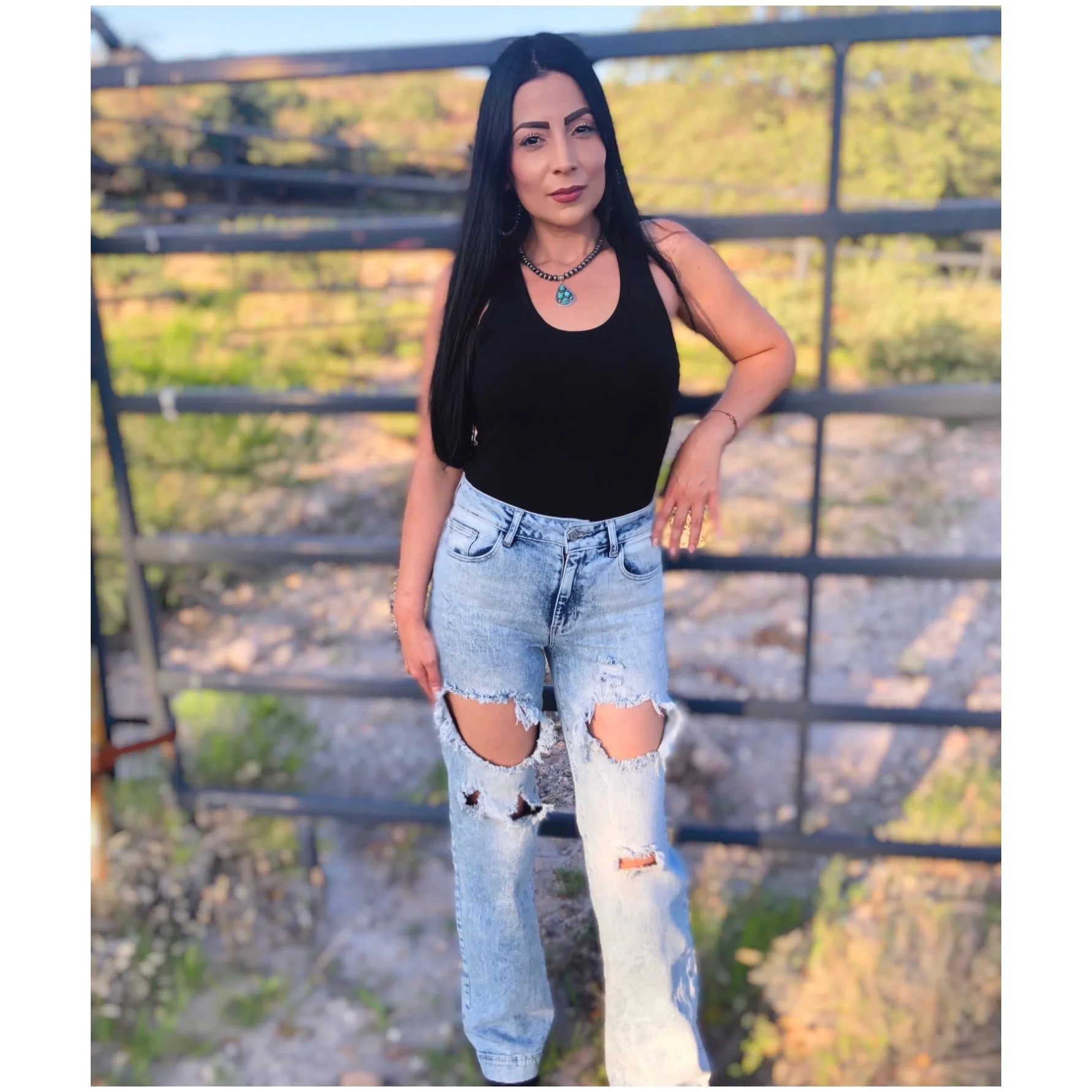 Waylon Wide Leg Jeans