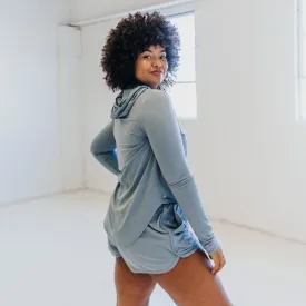 Weekend Hoodie - Steel Blue