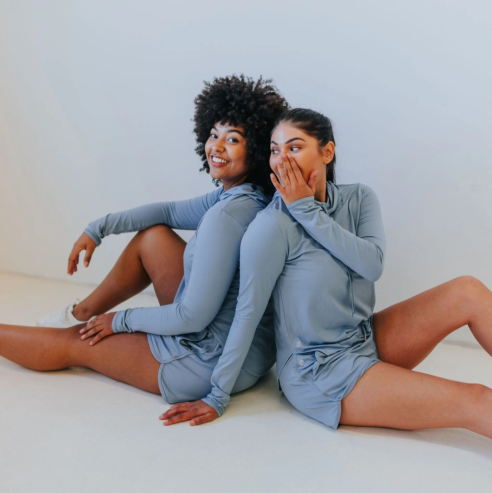 Weekend Hoodie - Steel Blue