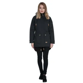 Womens Clea Waterproof Fish Tail Padded Jacket
