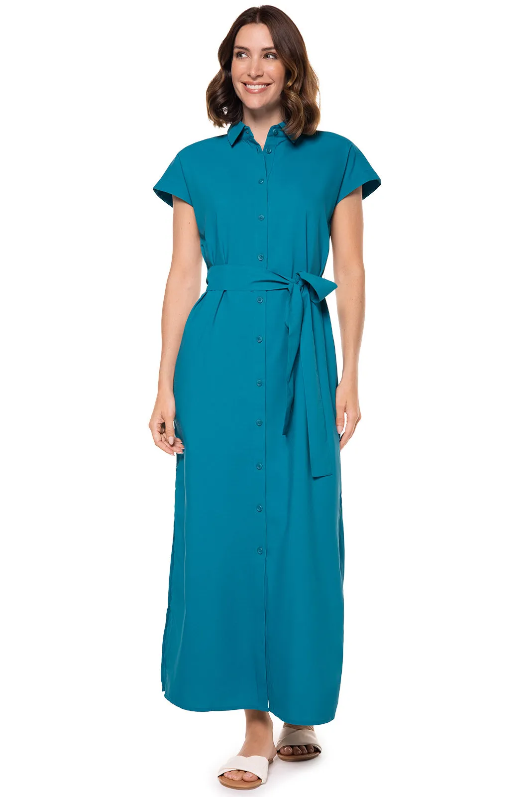 Women's Espanola Way Dress  |  Tahitian Teal
