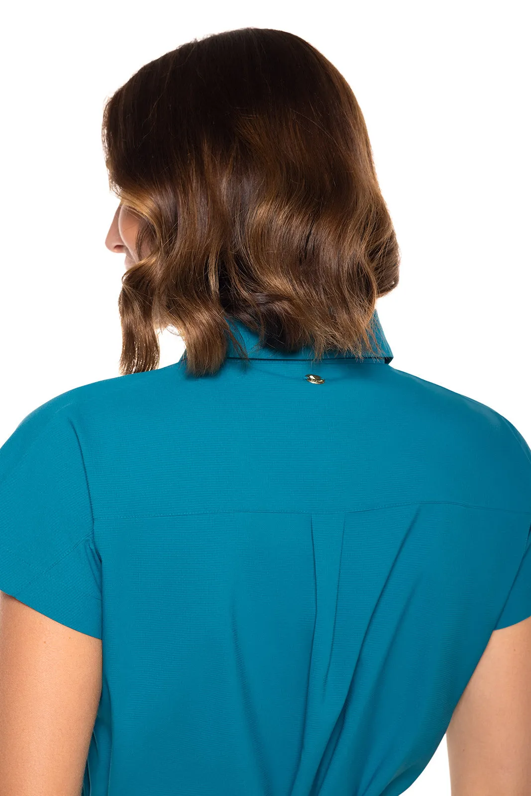 Women's Espanola Way Dress  |  Tahitian Teal