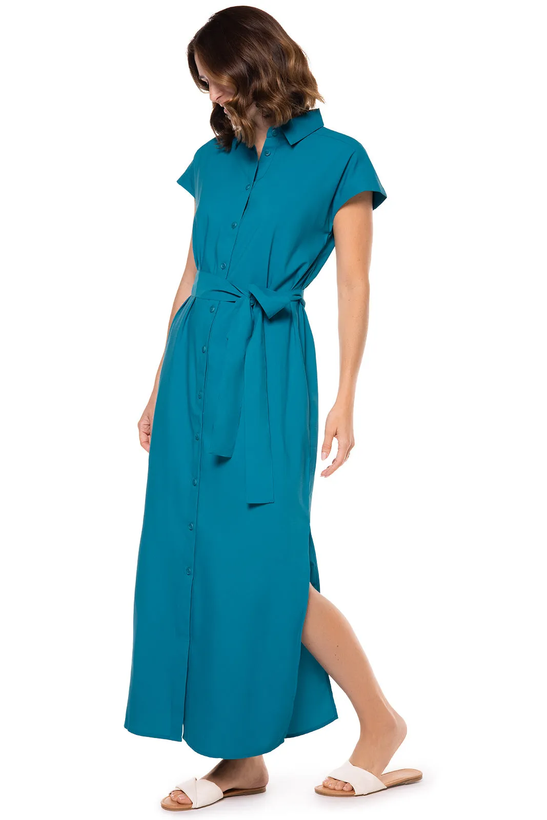 Women's Espanola Way Dress  |  Tahitian Teal