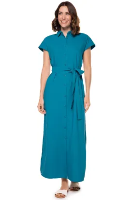 Women's Espanola Way Dress  |  Tahitian Teal