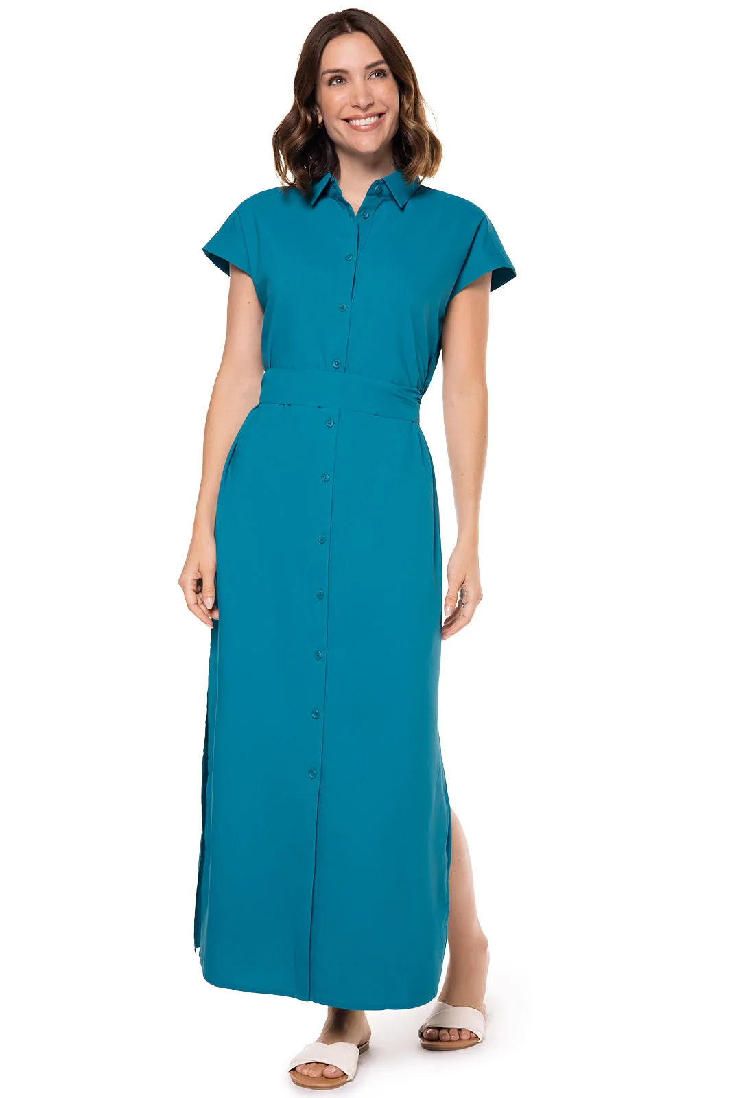 Women's Espanola Way Dress  |  Tahitian Teal