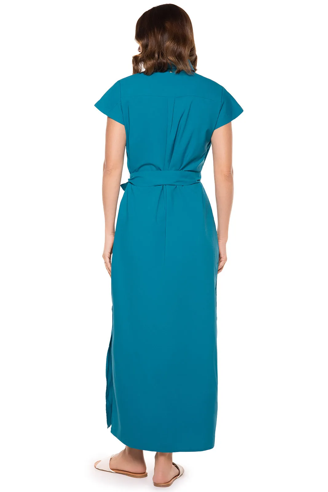 Women's Espanola Way Dress  |  Tahitian Teal
