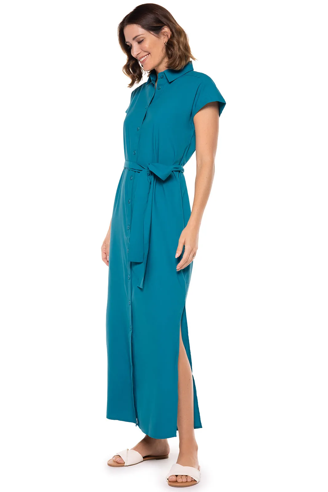 Women's Espanola Way Dress  |  Tahitian Teal