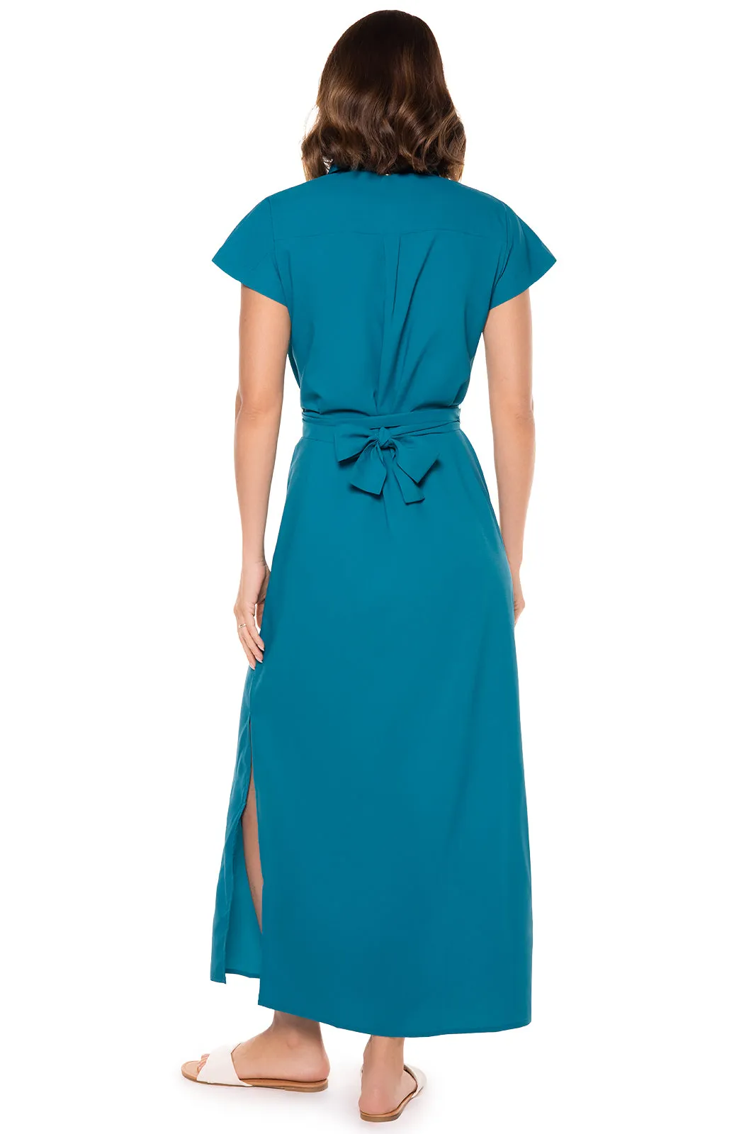 Women's Espanola Way Dress  |  Tahitian Teal