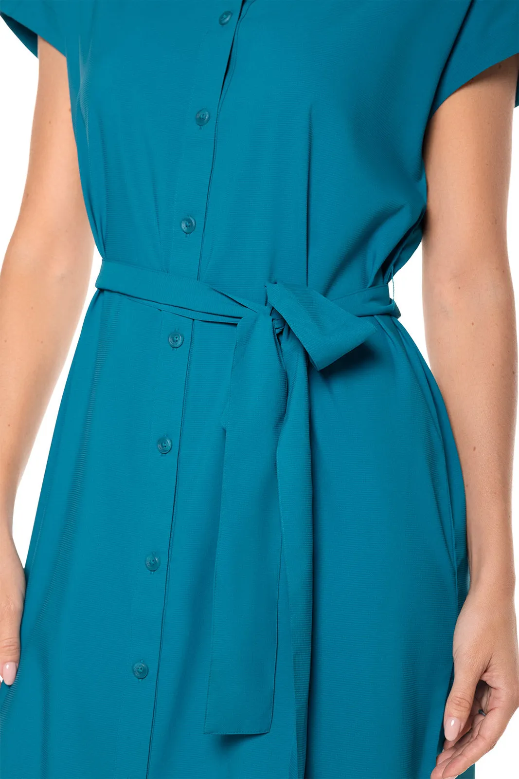 Women's Espanola Way Dress  |  Tahitian Teal