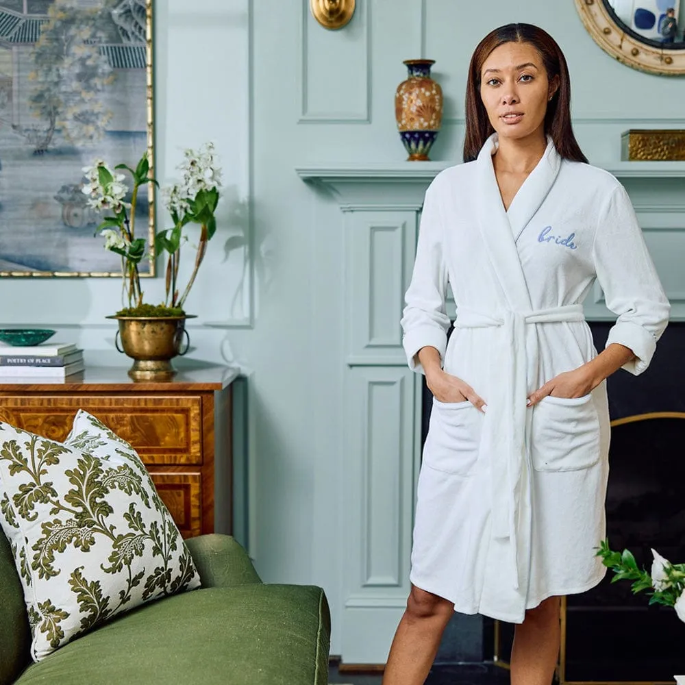 Women's Short Lightweight Robe