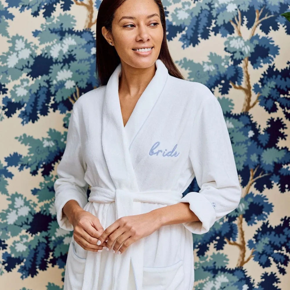 Women's Short Lightweight Robe