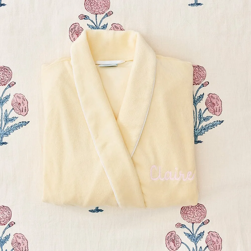Women's Short Lightweight Robe