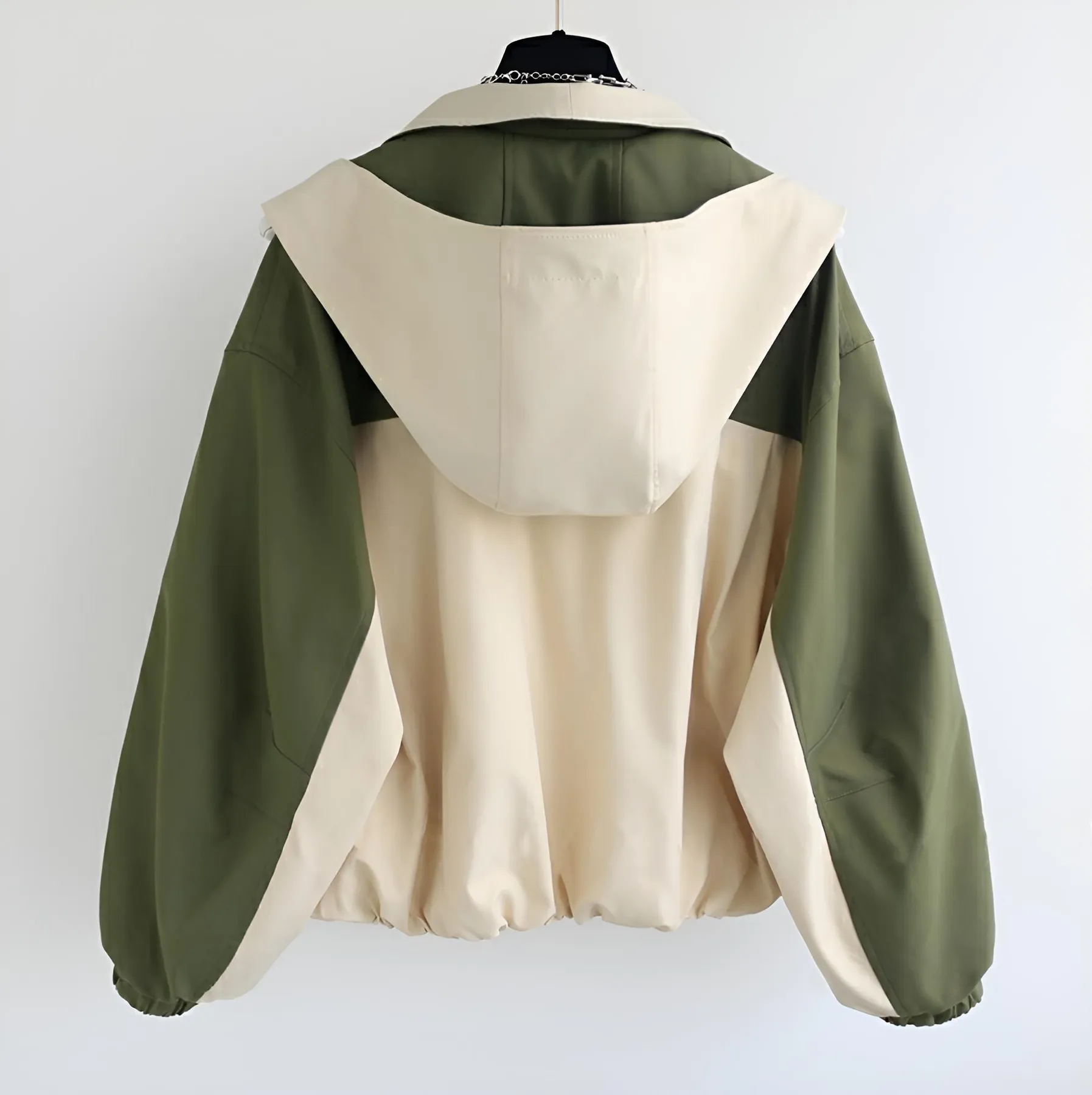 Women's Stylish Chic Short Trench Coat | Ideal for Autumn/Winter