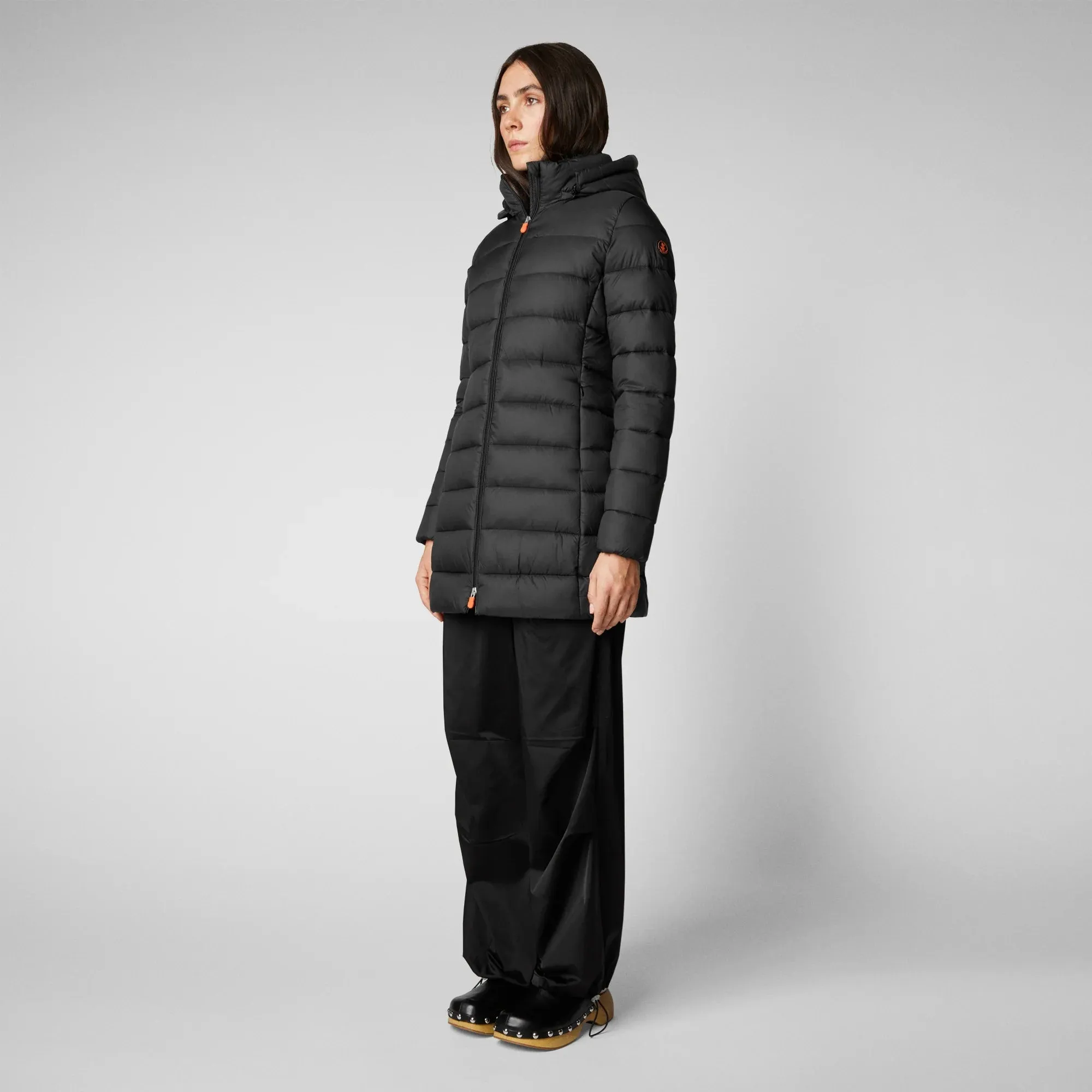 W's Joanne Hooded Puffer Coat - 100% Recycled Nylon