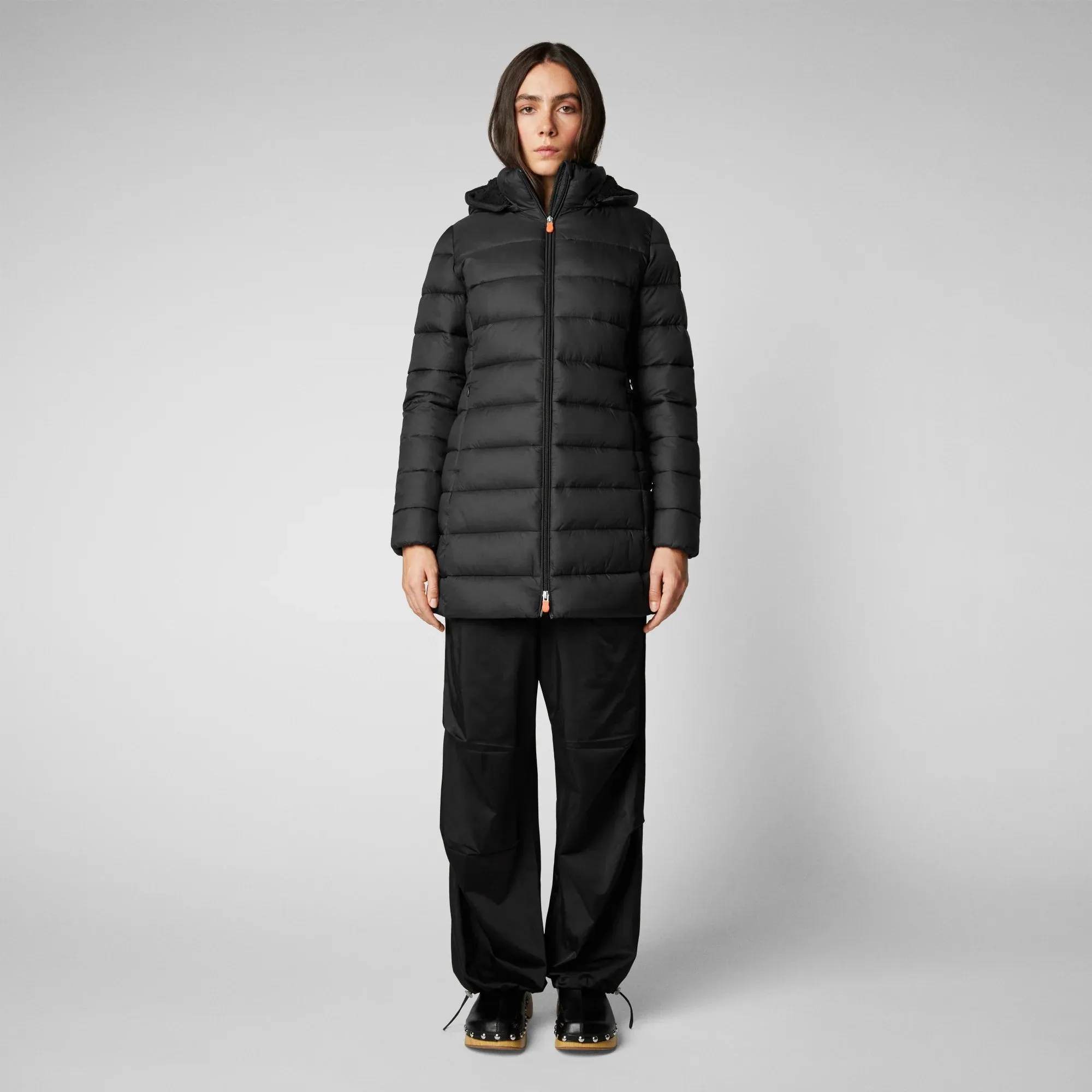 W's Joanne Hooded Puffer Coat - 100% Recycled Nylon