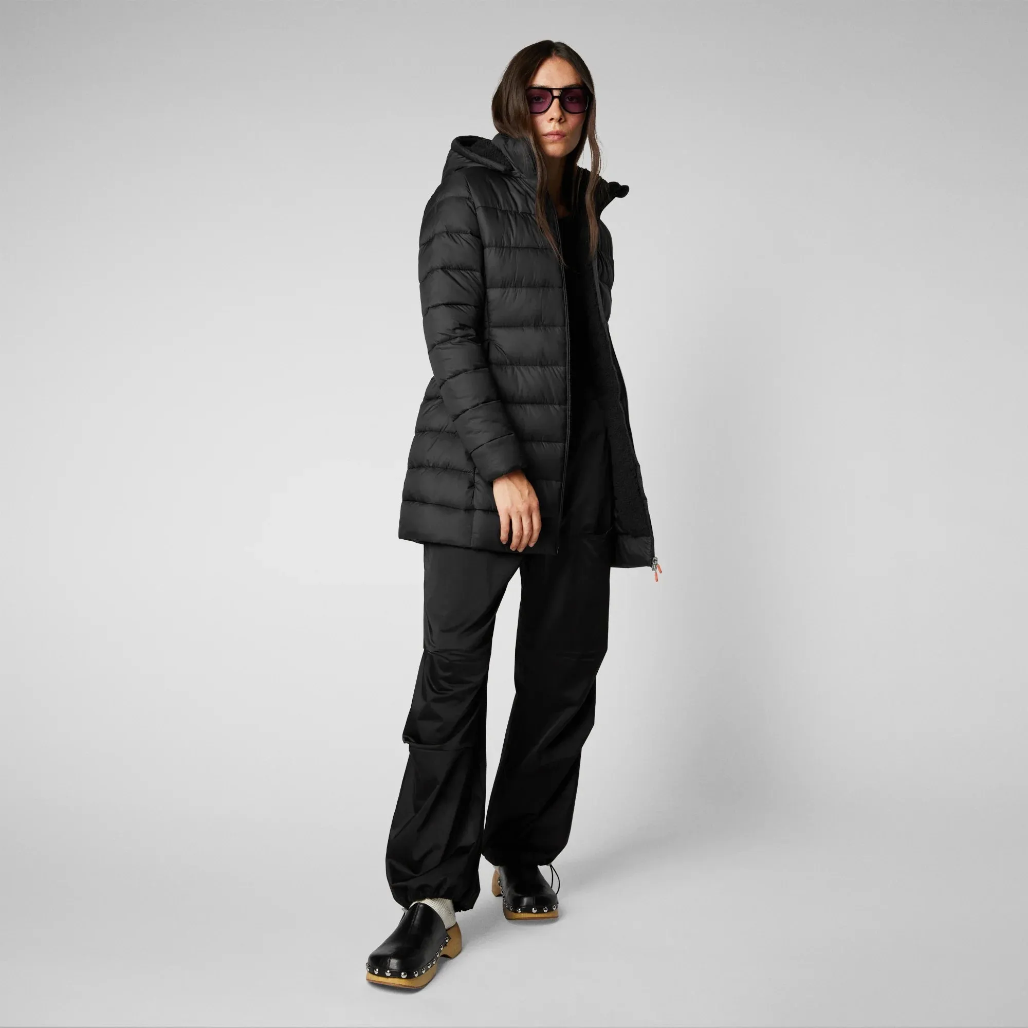 W's Joanne Hooded Puffer Coat - 100% Recycled Nylon