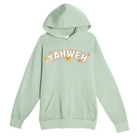 Yahweh Pullover Hoodie - Oil Green