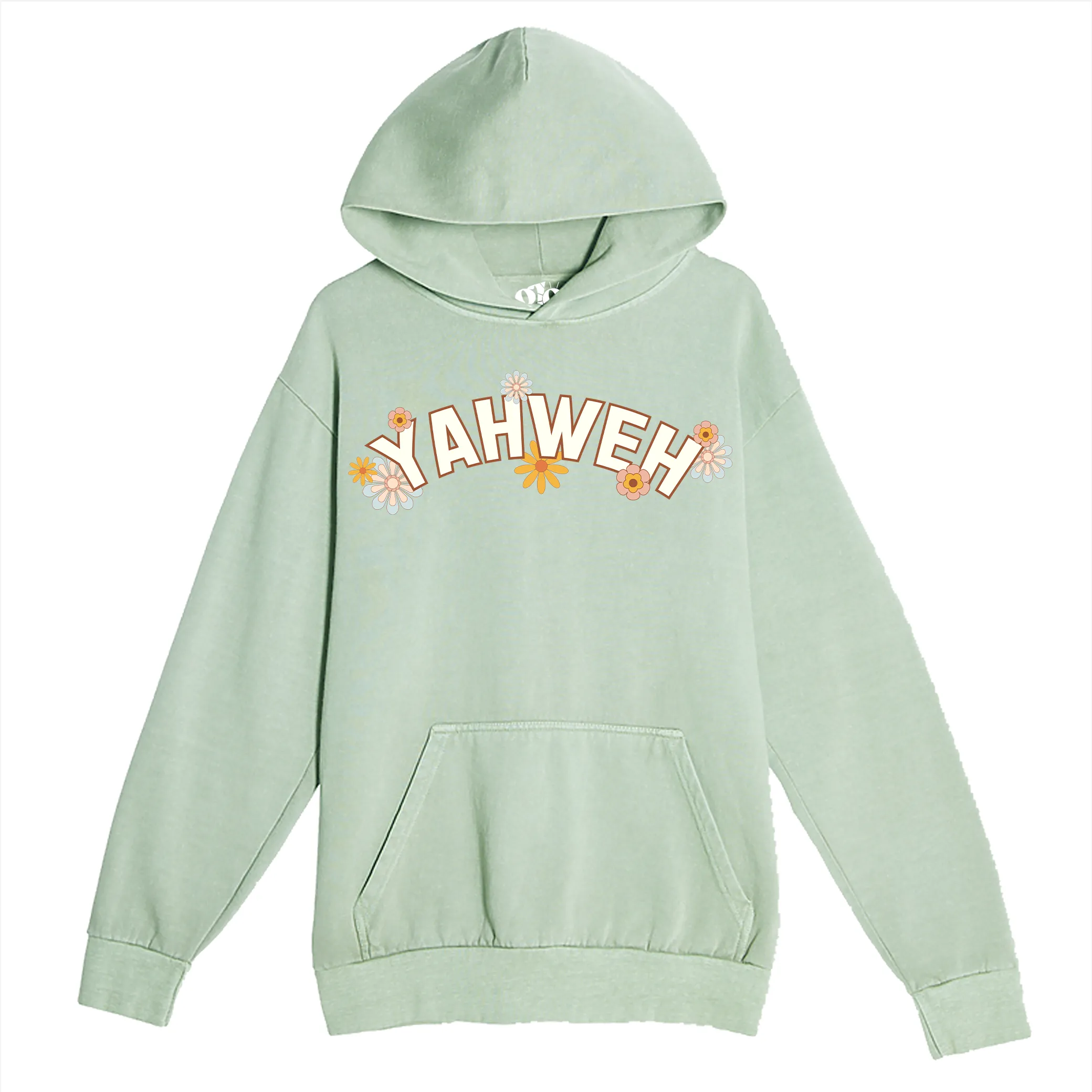 Yahweh Pullover Hoodie - Oil Green