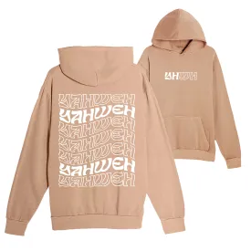 YHWH Pullover Hoodie - Burro