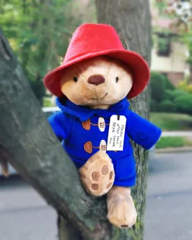Yottoy - Classic Seated Paddington Plush Toy