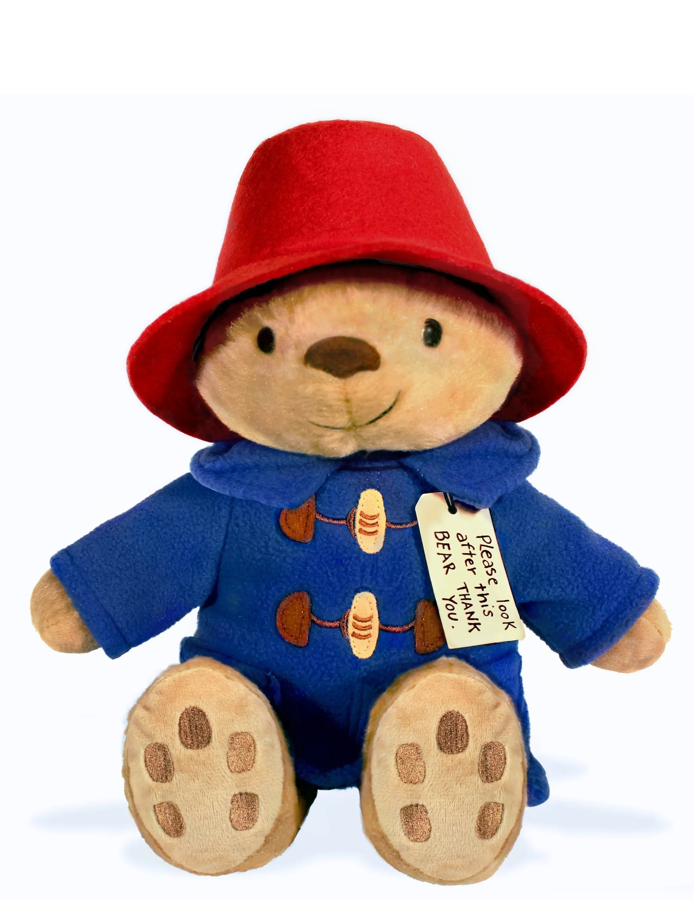 Yottoy - Classic Seated Paddington Plush Toy