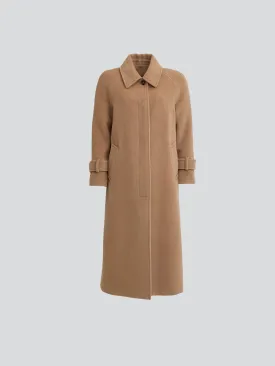 You Coat Baby Alpaca & Wool Color Camel