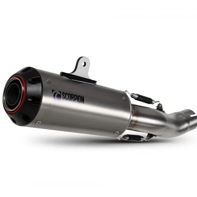 Z1000 Red Power Slip-on (Pair) Titanium Sleeve 2017-2020 (PKA131TEO)