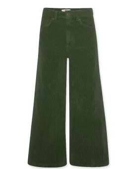 zina cord pants green